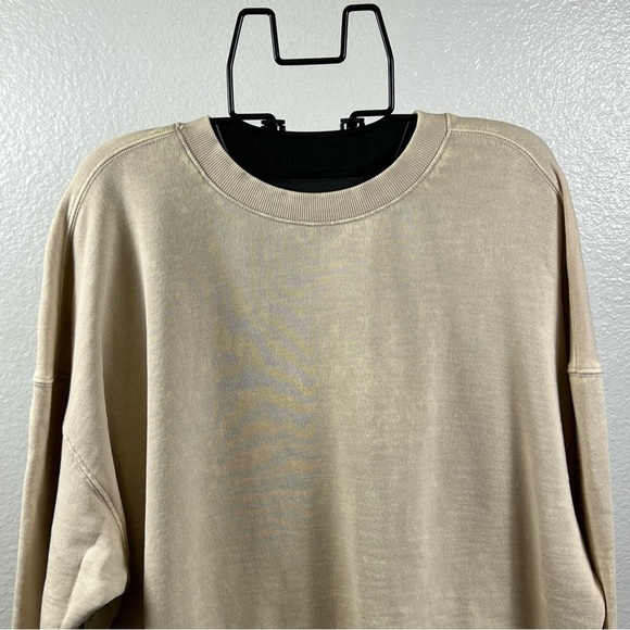 Joy Lab Women's Tan Crewneck Sweater Size XXL - Picture 4 of 10